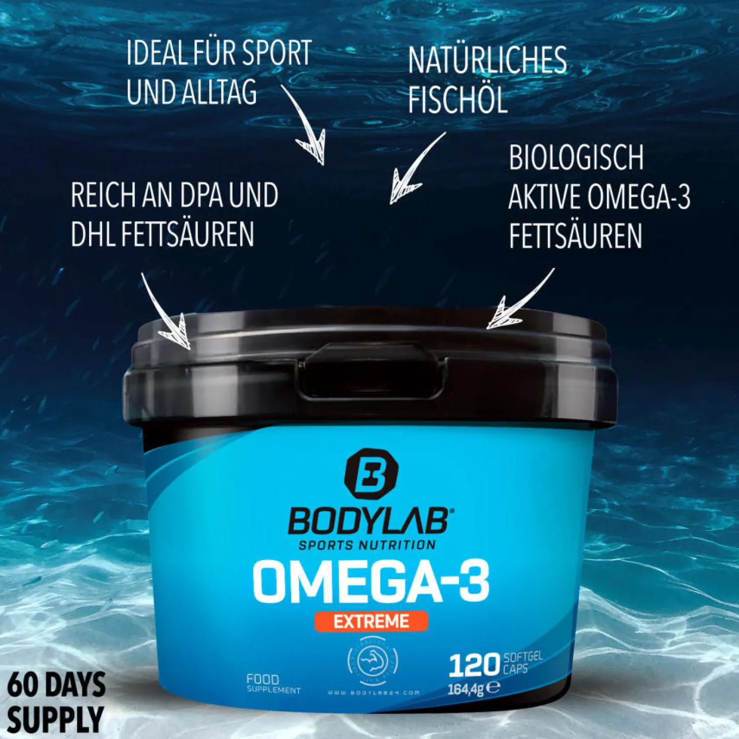 Omega-3 Extreme (2x120 Kapseln)
