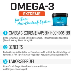 Omega-3 Extreme (2x120 Kapseln)
