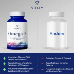 Omega-3-Fischöl (120 Kapseln)