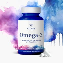 Omega-3-Fischöl (120 Kapseln)