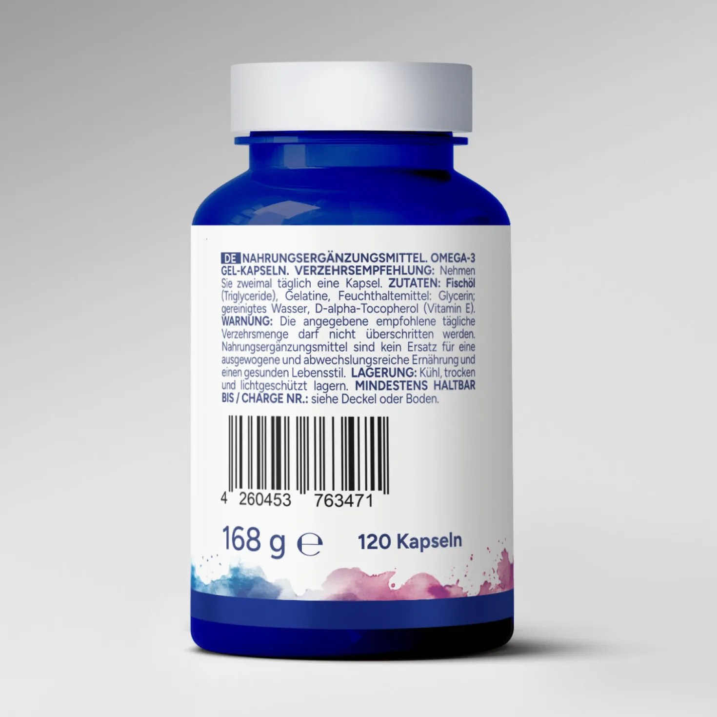 Omega-3-Fischöl (120 Kapseln)