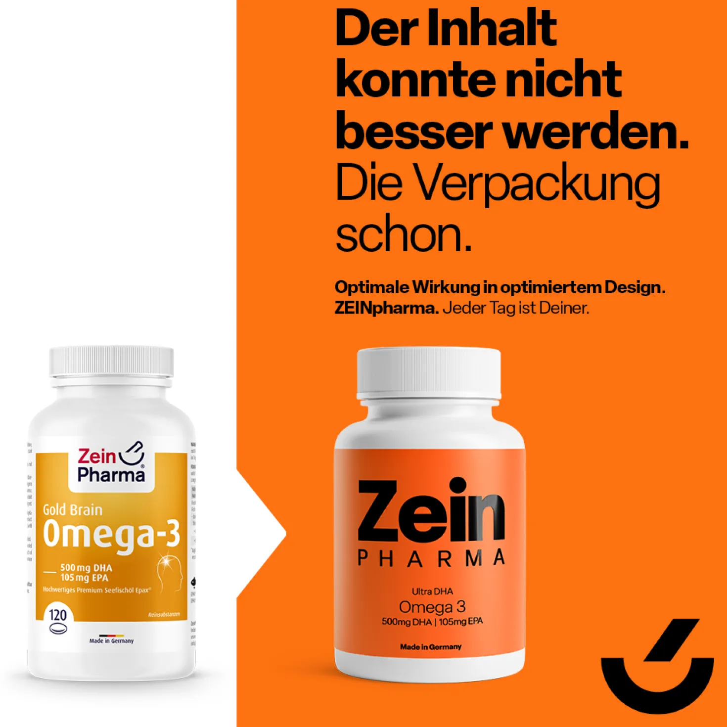 Omega 3 Gold - Brain Edition (120 Kapseln)