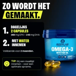 Omega-3 (120 Kapseln)