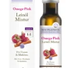 Omega Pink Leinölmixtur bio (100ml)