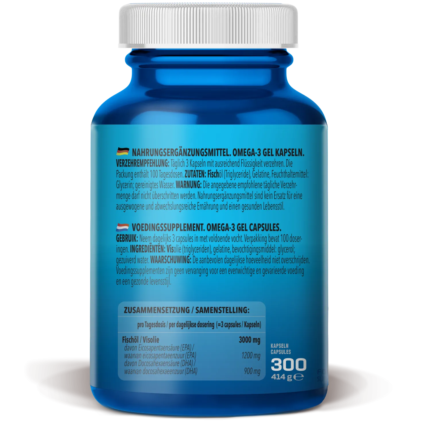 Omega-3 PRO (300 Kapseln)