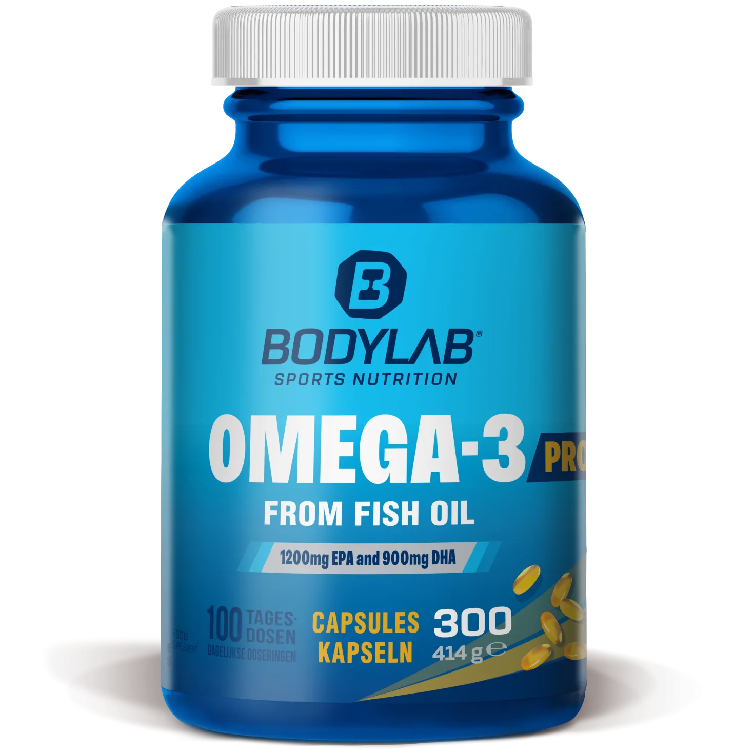 Omega-3 PRO (300 Kapseln)