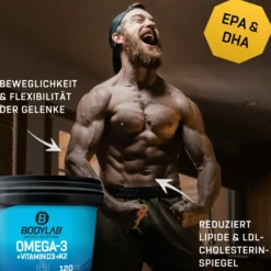 Omega-3 + Vitamin D3 + K2 Extreme (120 Kapseln)