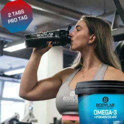 Omega-3 + Vitamin D3 + K2 Extreme (120 Kapseln)
