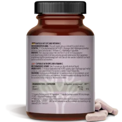 OPC Traubenkernextrakt + Vitamin C (200 Kapseln)