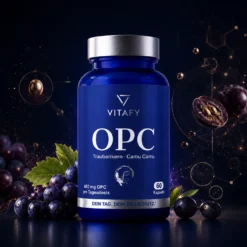 OPC Traubenkernextrakt + Vitamin C (60 Kapseln)