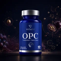 OPC Traubenkernextrakt + Vitamin C (60 Kapseln)
