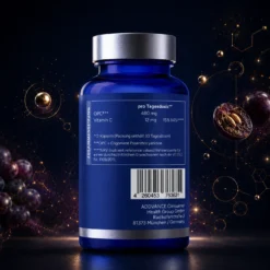 OPC Traubenkernextrakt + Vitamin C (60 Kapseln)