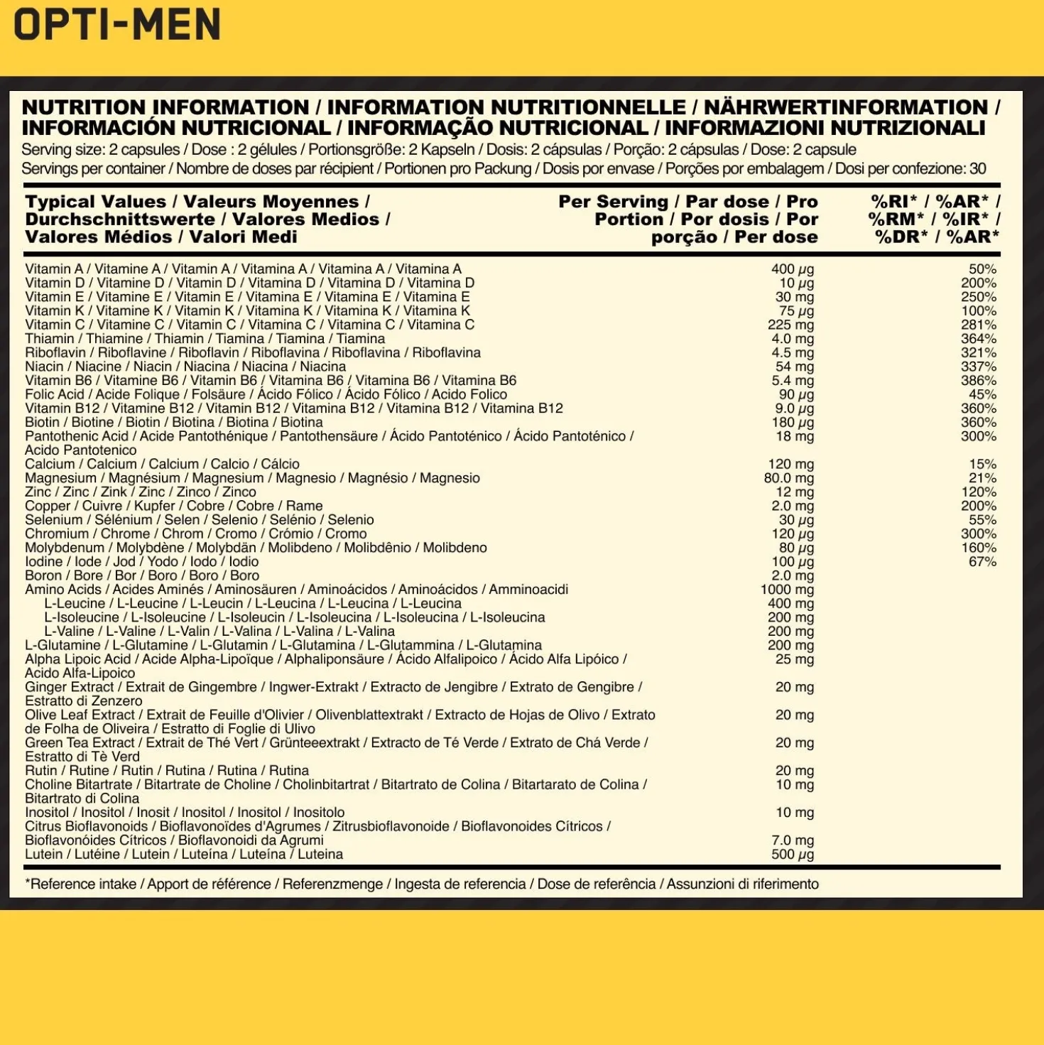 Opti-Men (180 Tabletten)