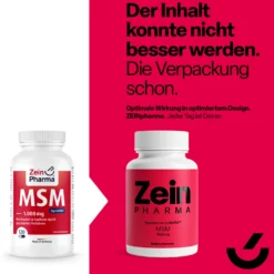 OptiMSM 1000mg (120 Kapseln)