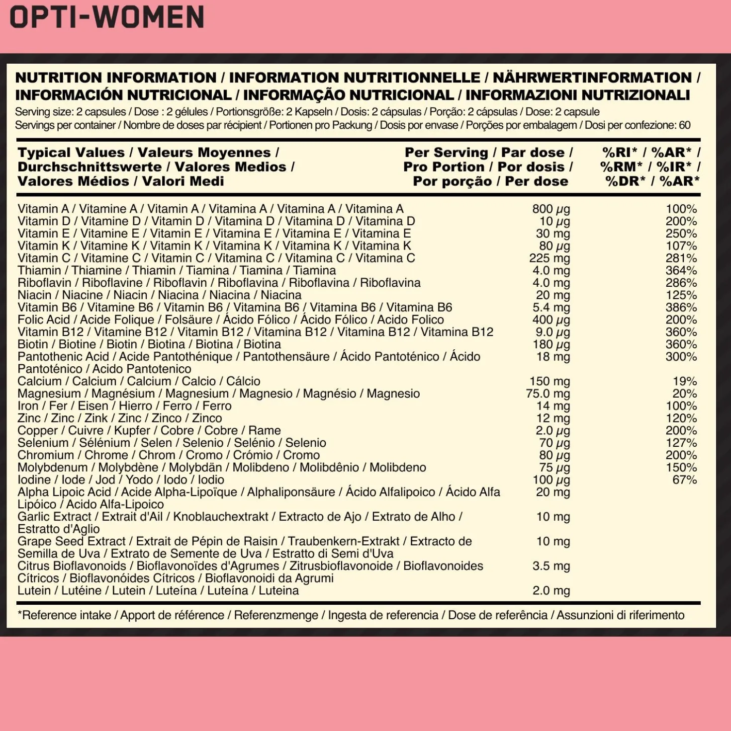 Opti-Women (60 Kapseln)