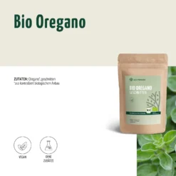 Oregano geschnitten Bio (250g)