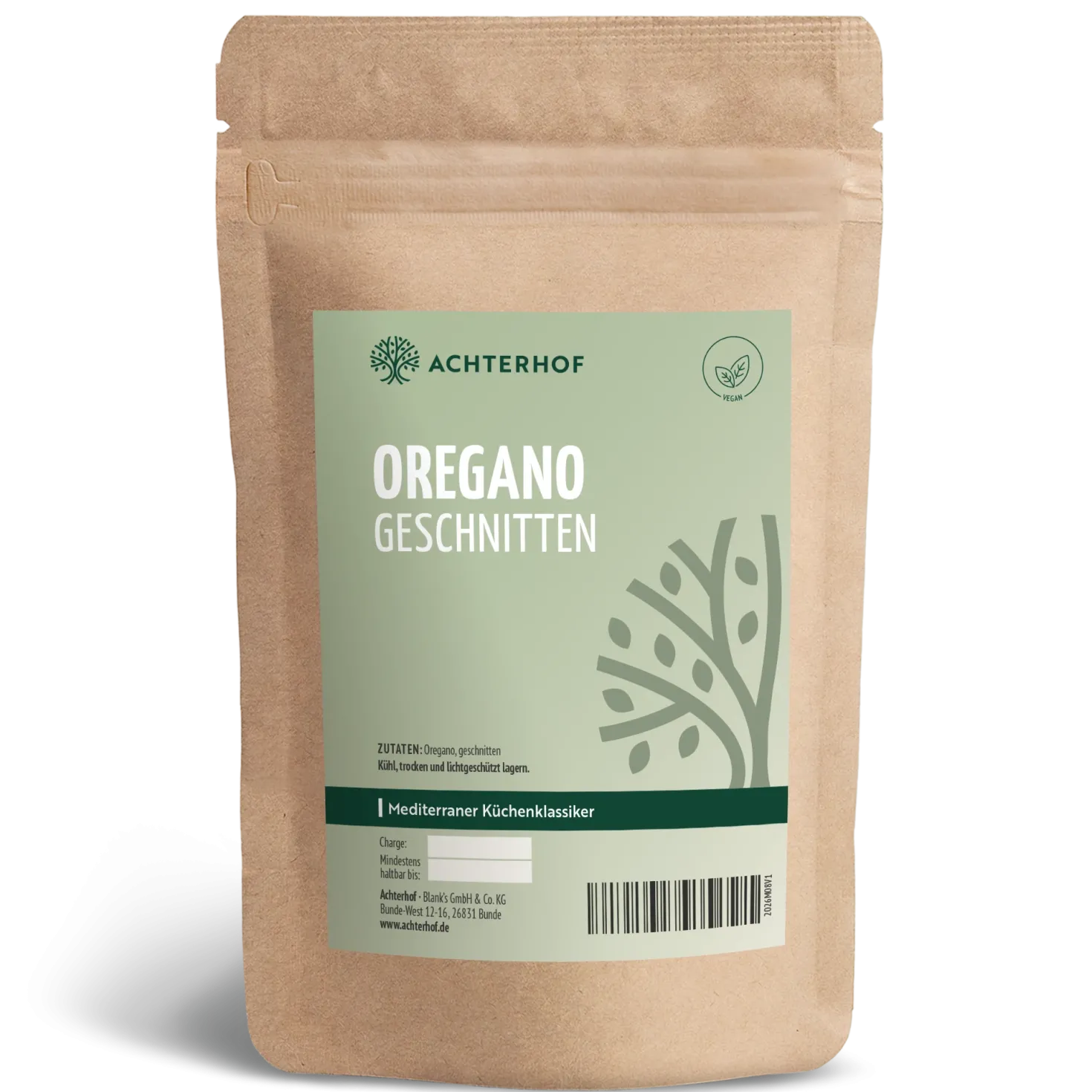 Oregano geschnitten (100g)