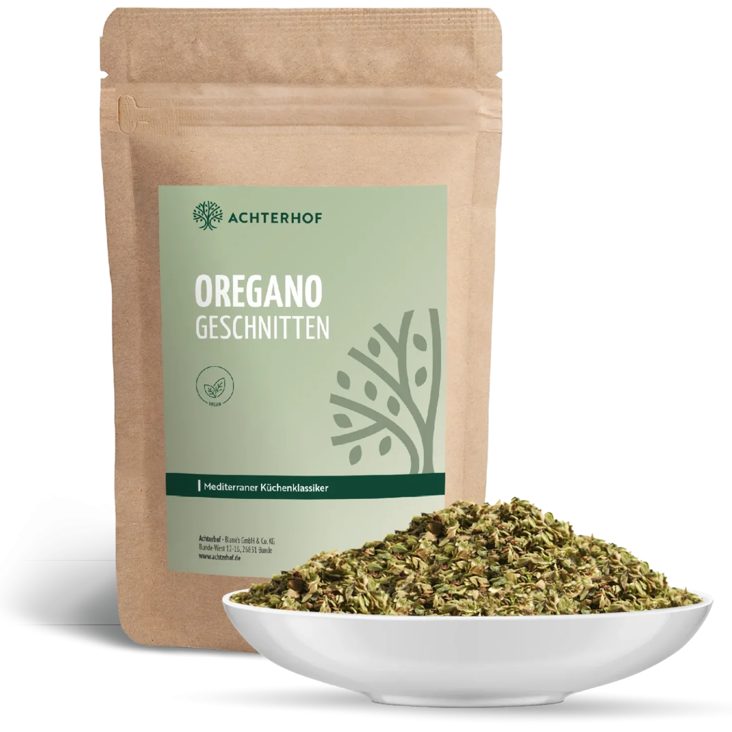 Oregano geschnitten (100g)
