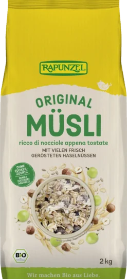 Original Müsli bio (2000g)