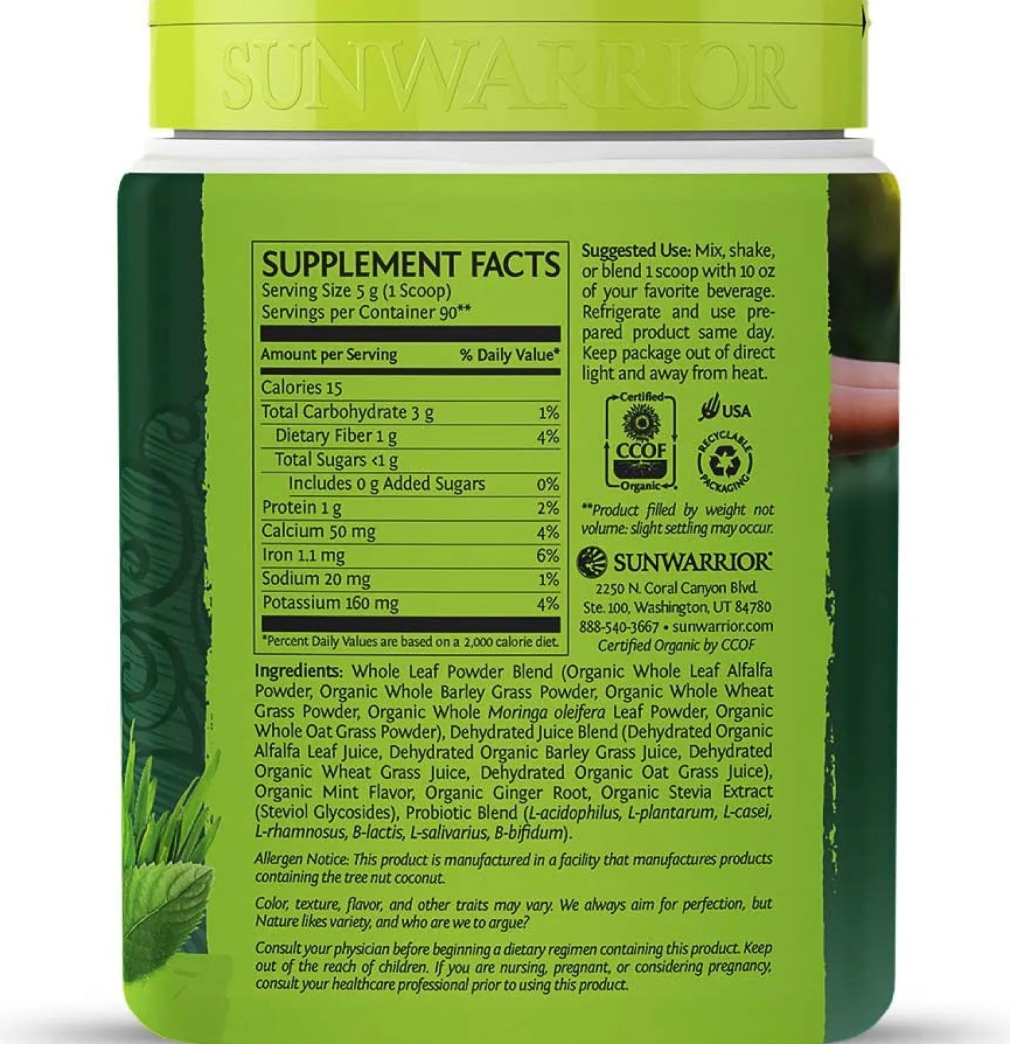 Ormus SuperGreens bio (225g)