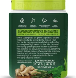 Ormus SuperGreens bio (225g)