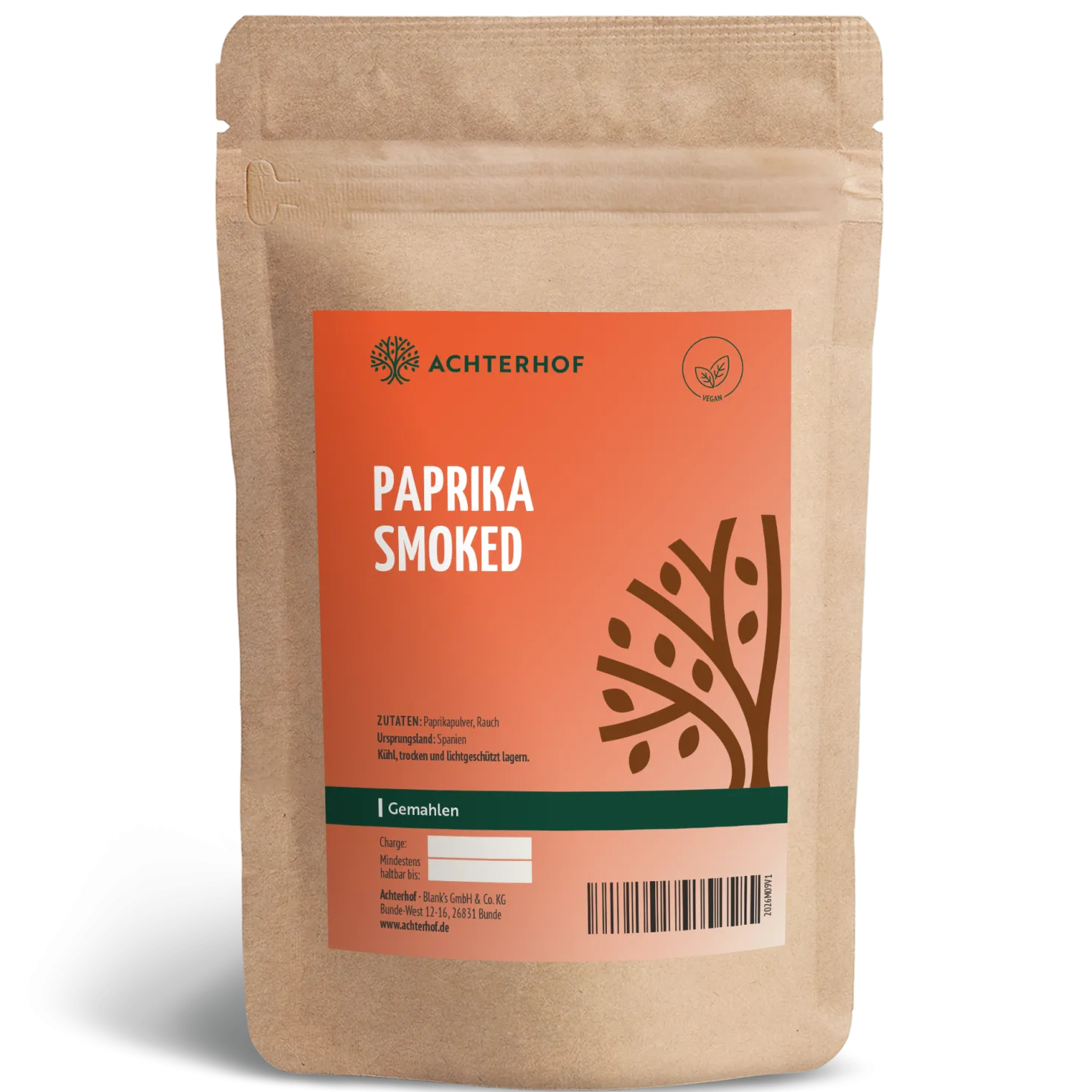 Paprika smoked gemahlen (250g)
