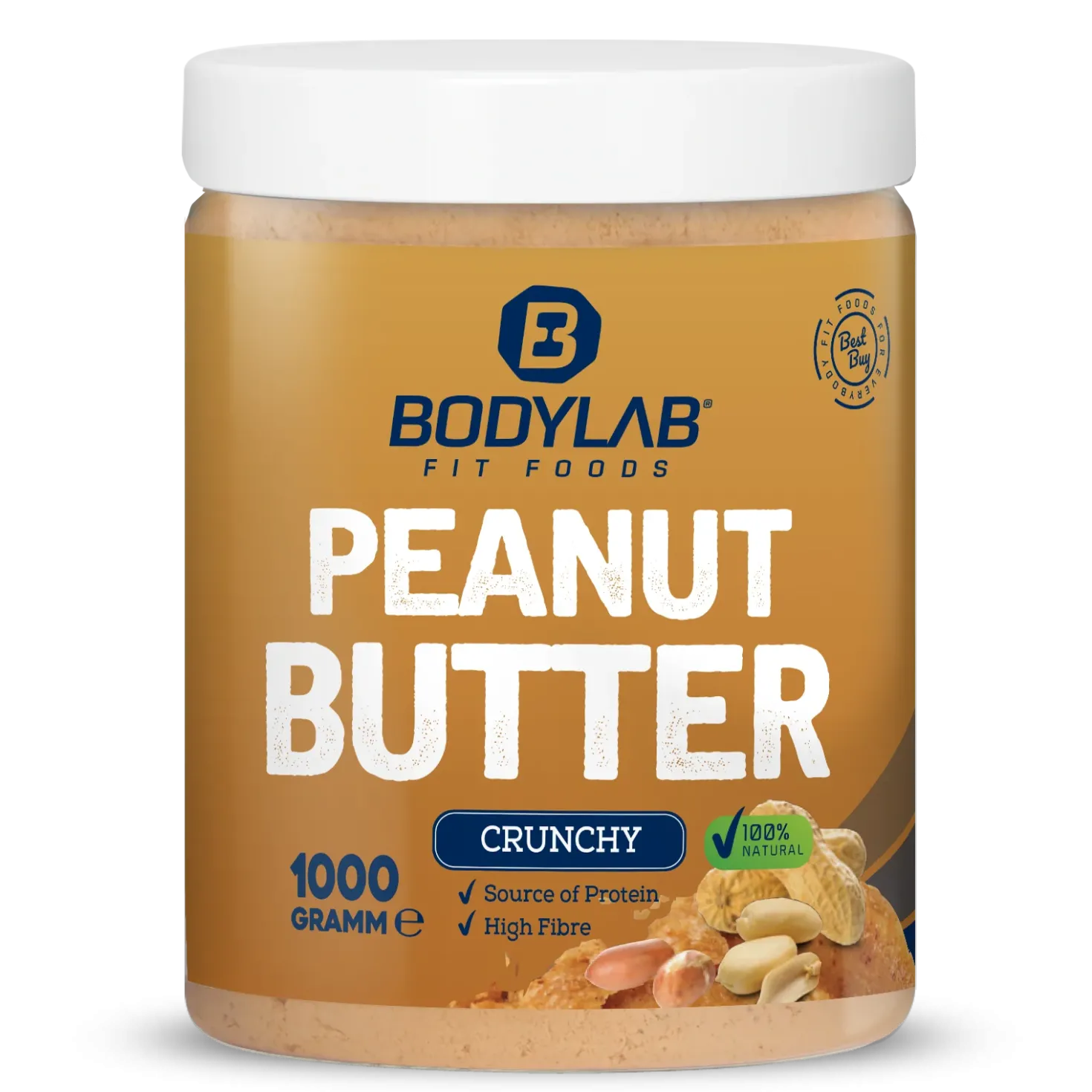 100% Peanut Butter (1000g)