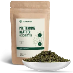 Pfefferminzblätter geschnitten (250g)