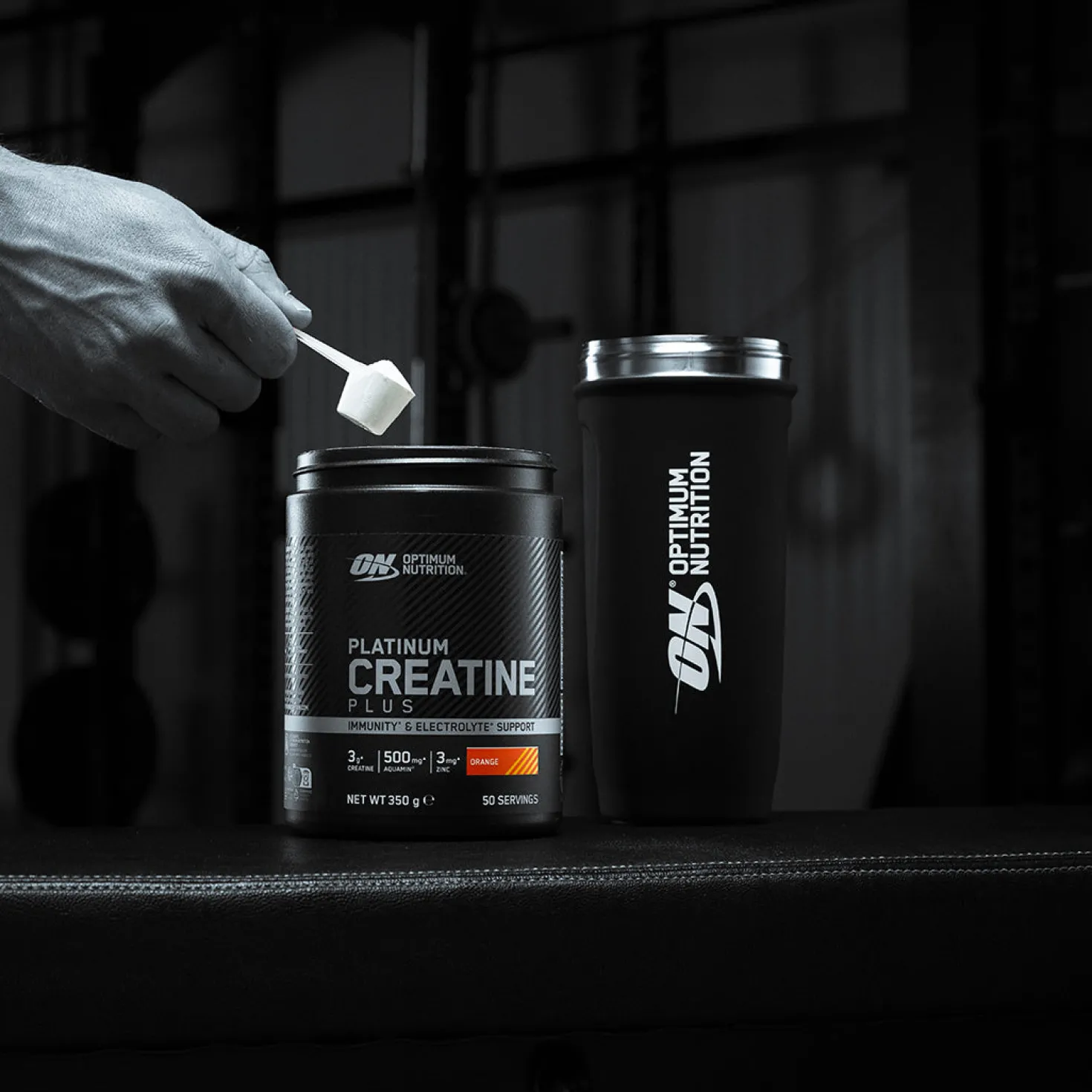 Platinum Creatine Plus (350g)