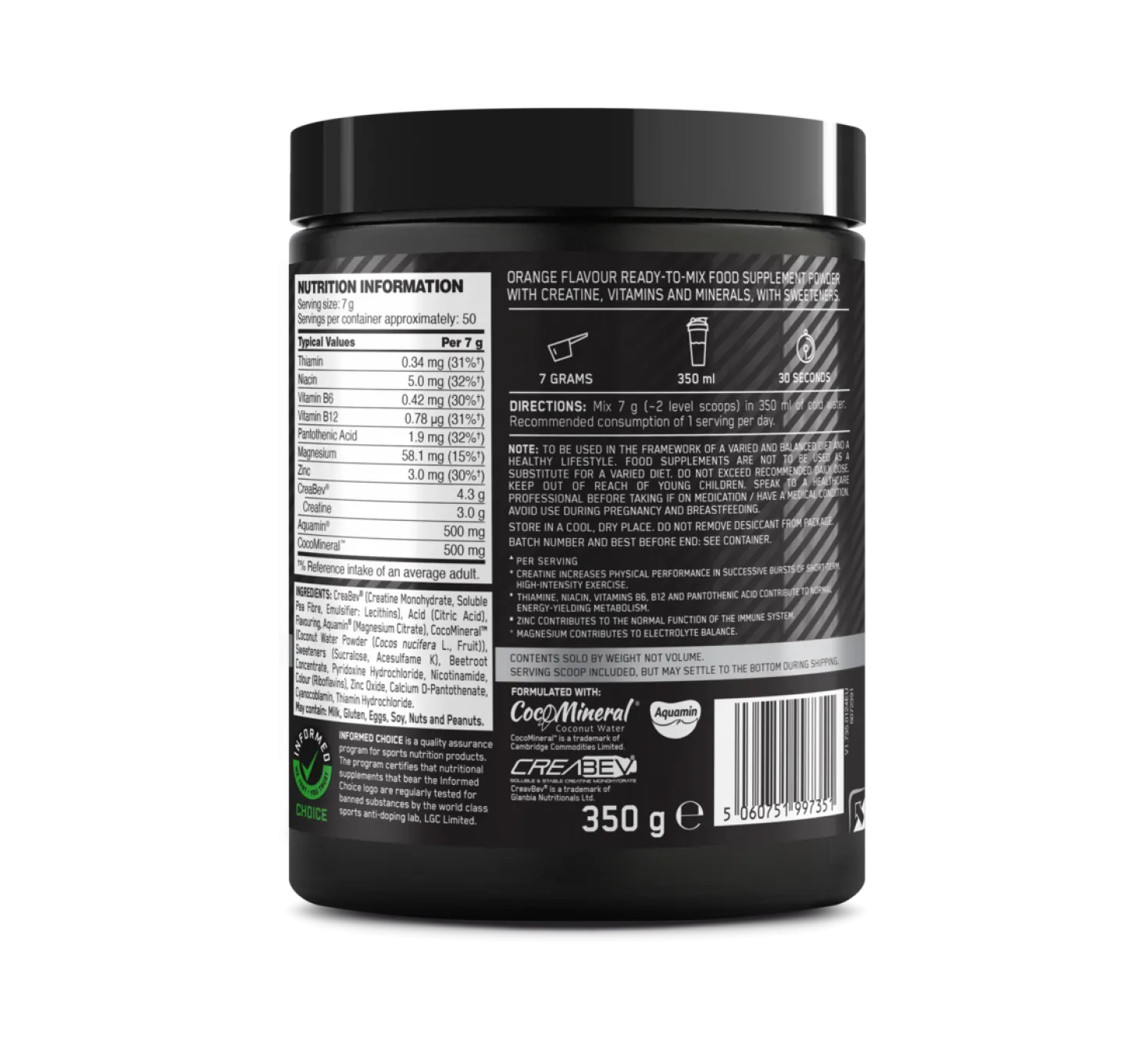Platinum Creatine Plus (350g)