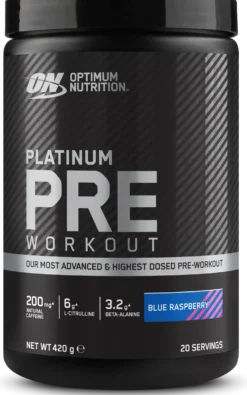 Platinum Pre-Workout (420g)
