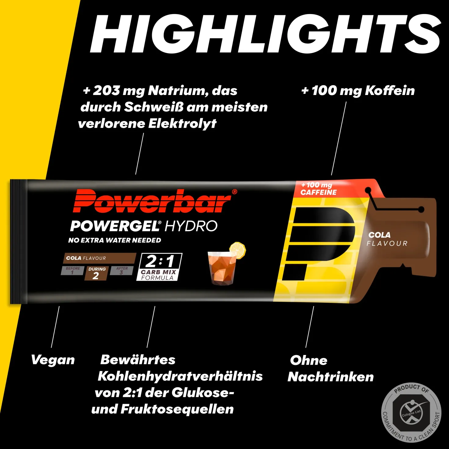 PowerGel Hydro (24x67g)