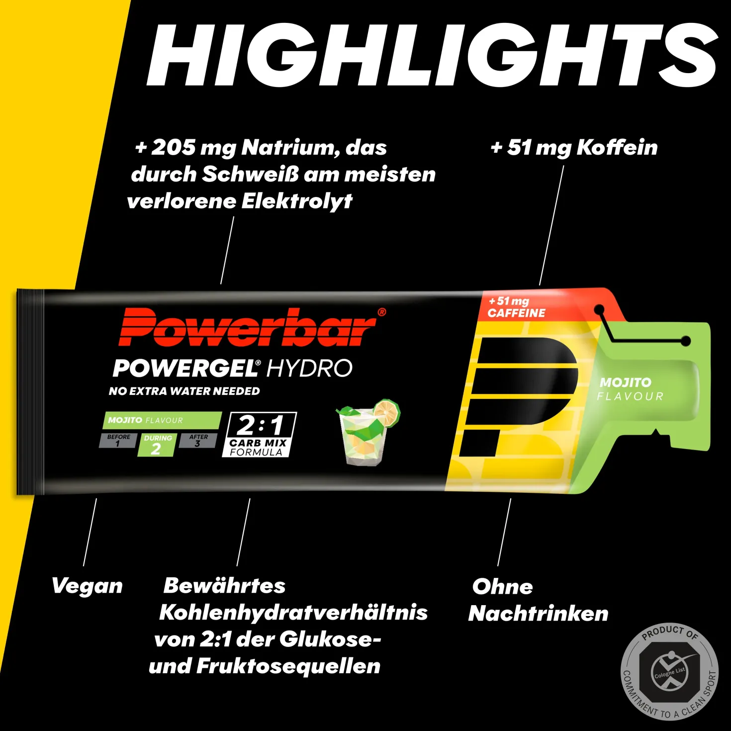 PowerGel Hydro (24x67g)