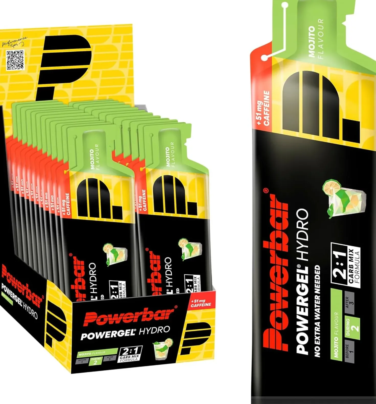 PowerGel Hydro (24x67g)