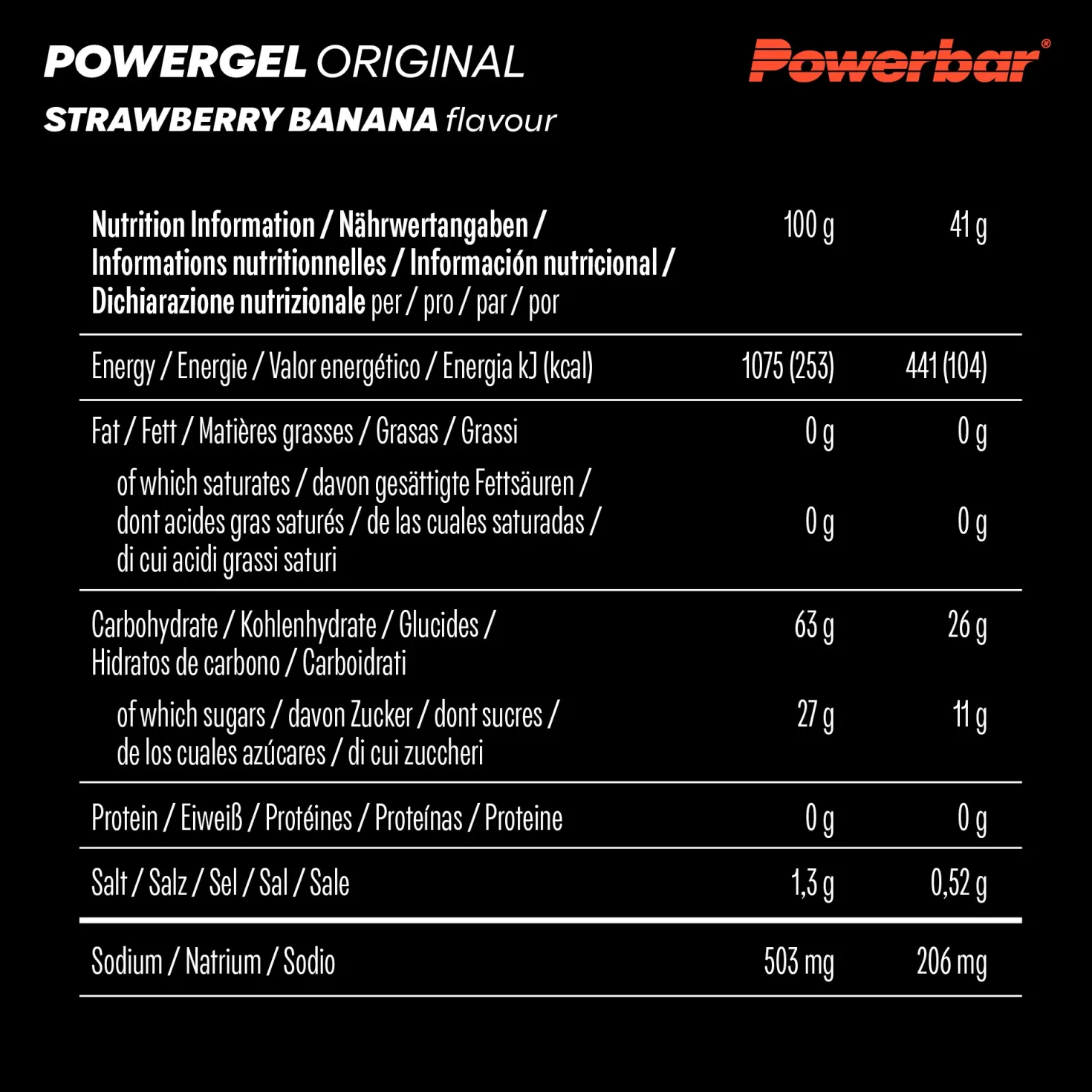 PowerGel Original (24x41g)