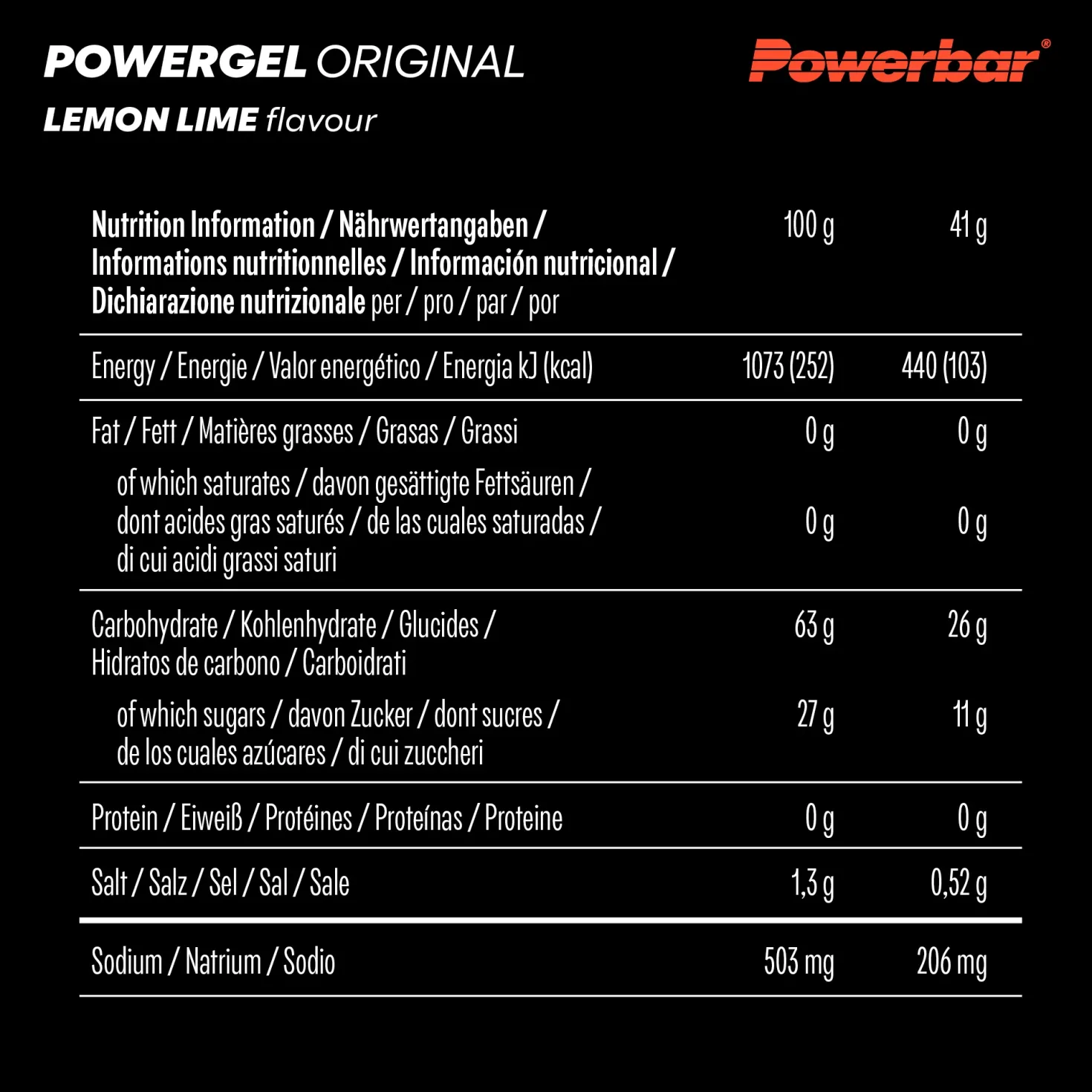 PowerGel Original (24x41g)