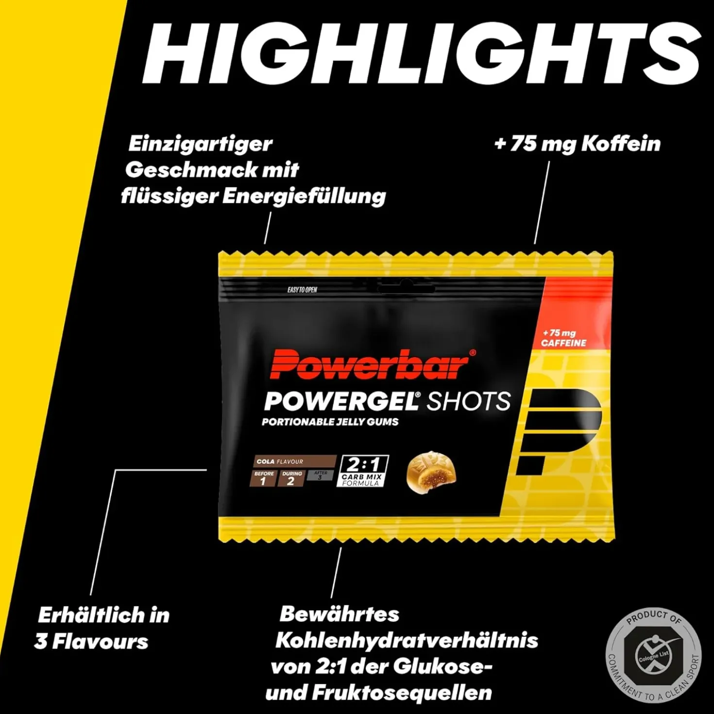 Powergel Shots (24x60g)