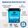 POWER WHEY DEAL - Whey Protein (1000g) + Creatine Powder (500g) + Omega-3 (120 Kapseln)