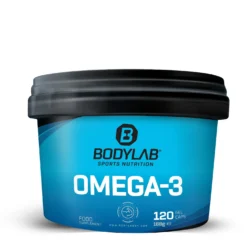 POWER WHEY DEAL - Whey Protein (1000g) + Creatine Powder (500g) + Omega-3 (120 Kapseln)