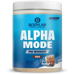 Pre Workout Alpha Mode Cola (608g)