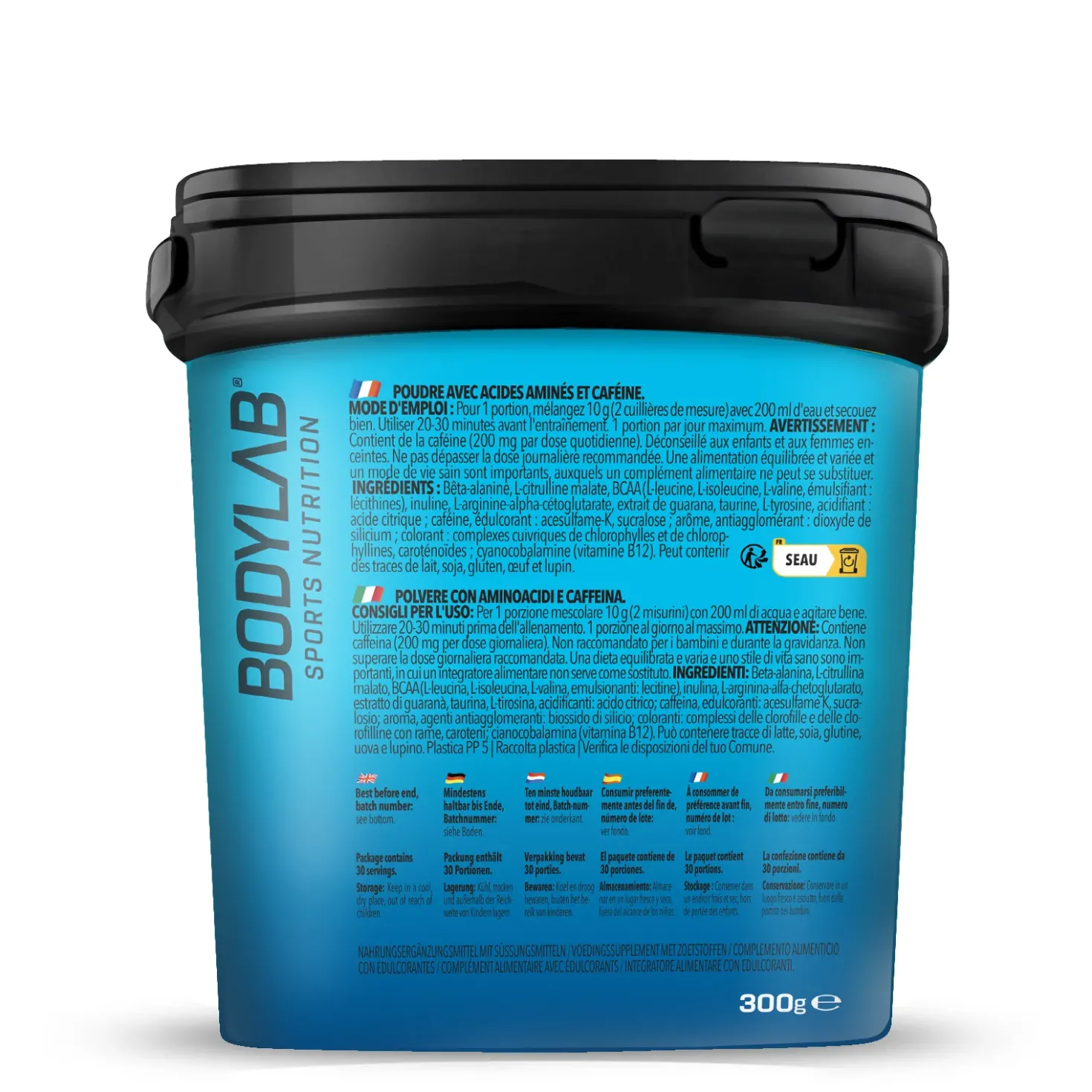 Pre Workout Booster (300g)