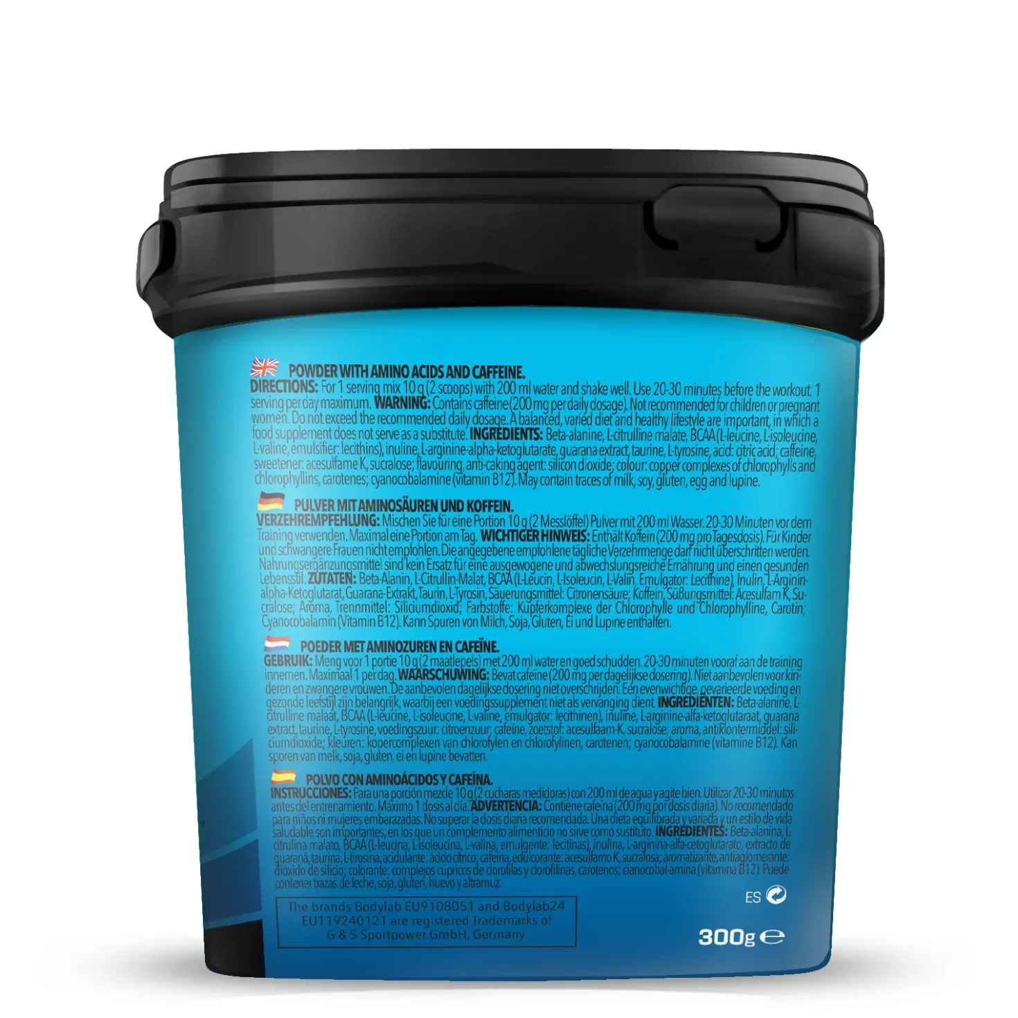 Pre Workout Booster (300g)