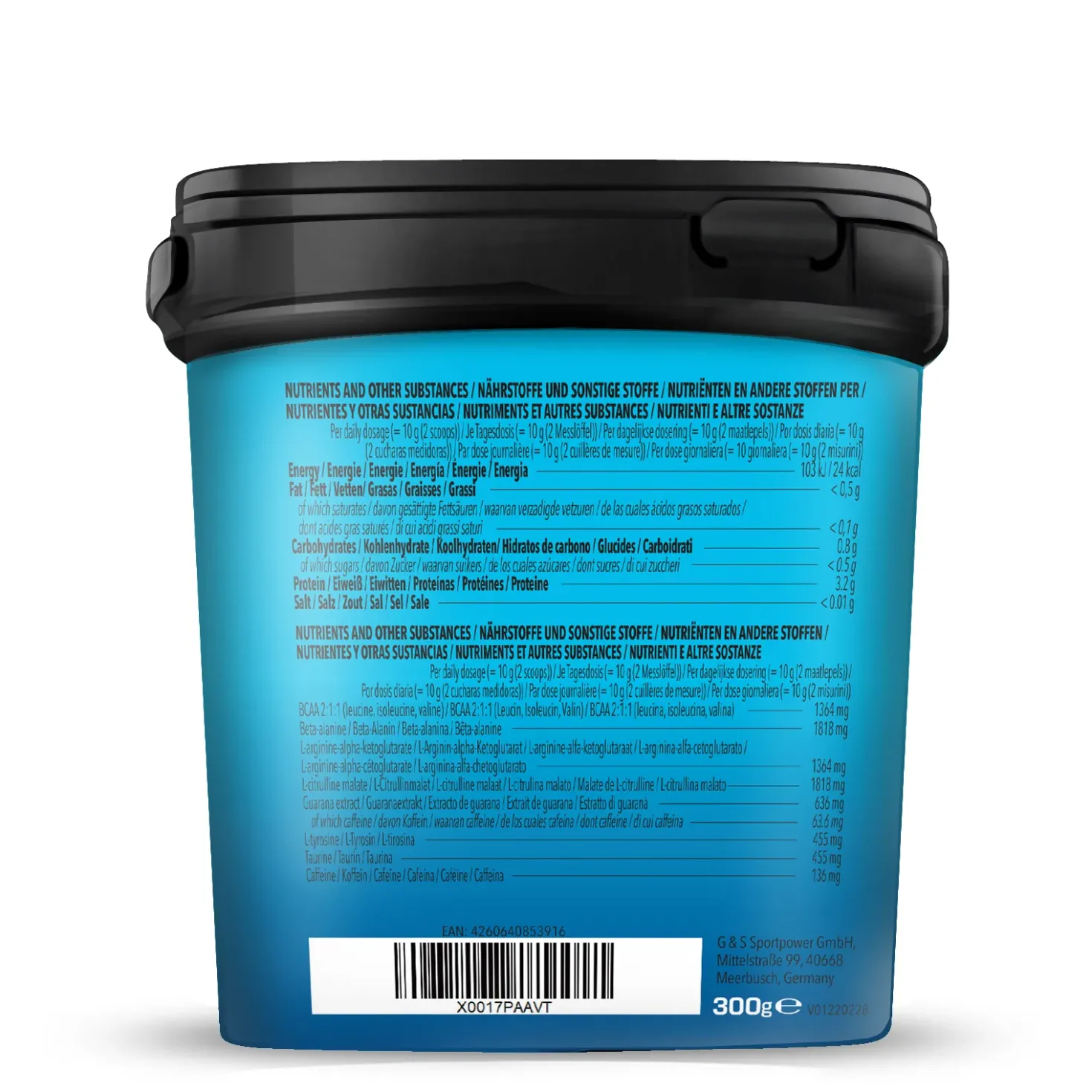 Pre Workout Booster (300g)
