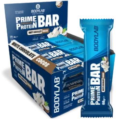 Prime Crunchy Protein Bar - 3g Leucin (12x65g)