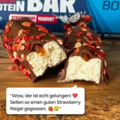 Prime Crunchy Protein Bar - 3g Leucin (12x65g)