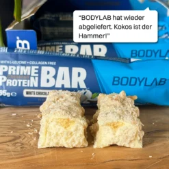 Prime Crunchy Protein Bar - 3g Leucin (12x65g)