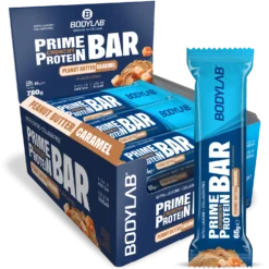 Prime Crunchy Protein Bar - 2 g Leucin (12x65g)