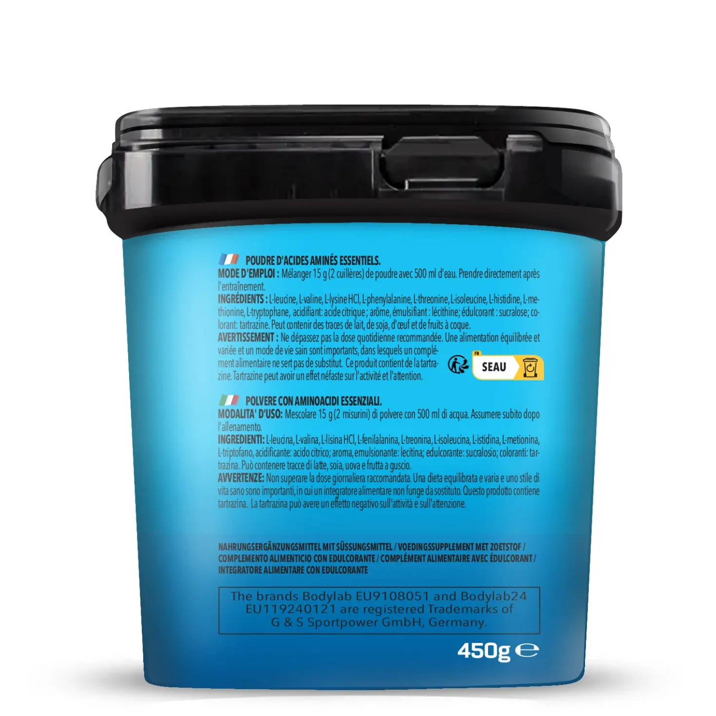Prime EAA (Essential Amino Acids) (450g)