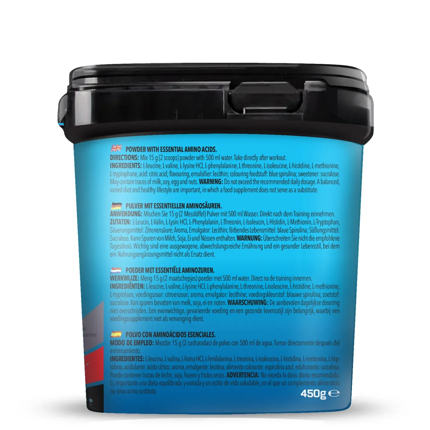 Prime EAA (Essential Amino Acids) (450g)