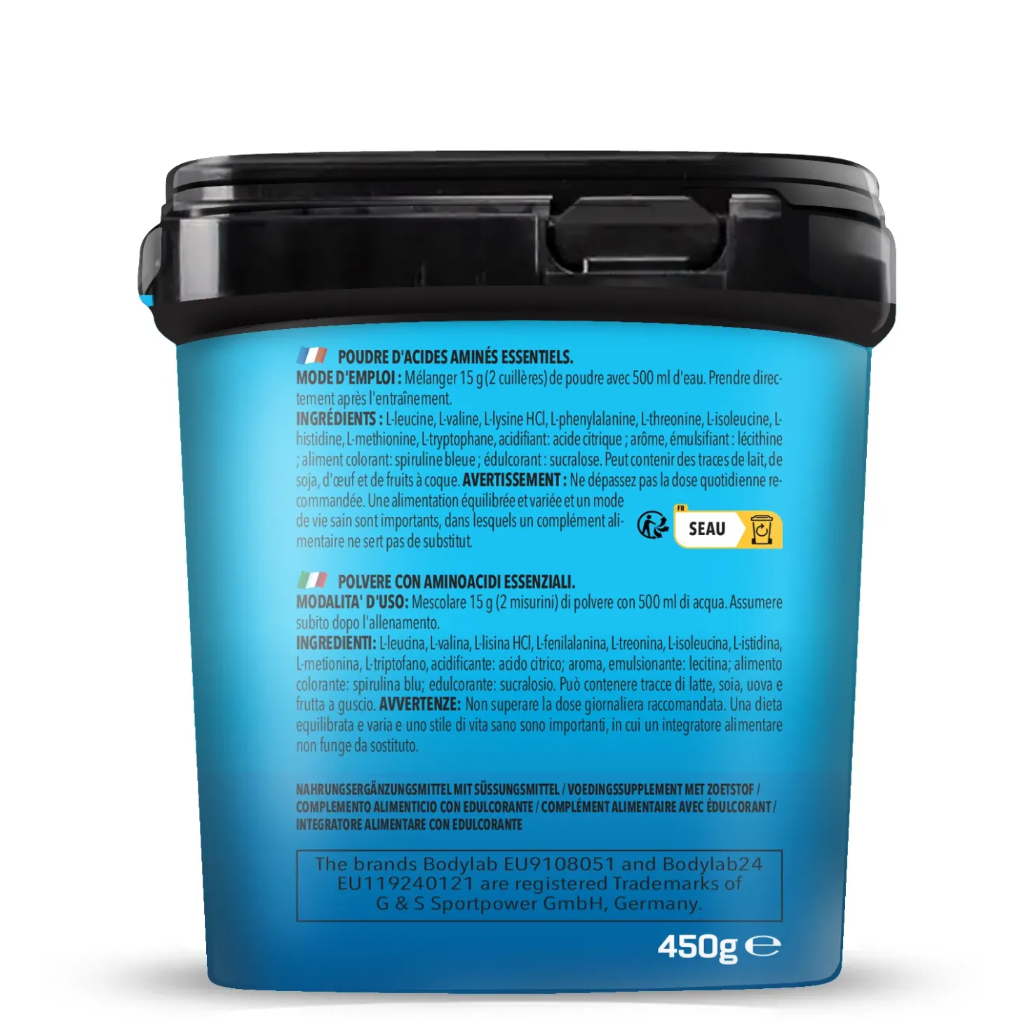 Prime EAA (Essential Amino Acids) (450g)